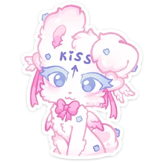 Telegram sticker ⭐ Мафу от @TgSticker