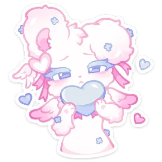 Video sticker ⭐ Мафу от @TgSticker