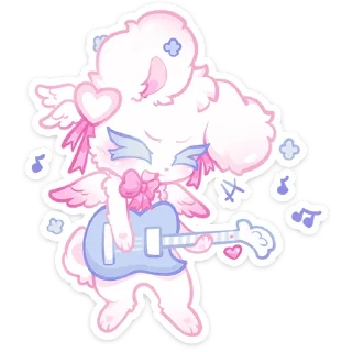 Telegram sticker ⭐ Мафу от @TgSticker