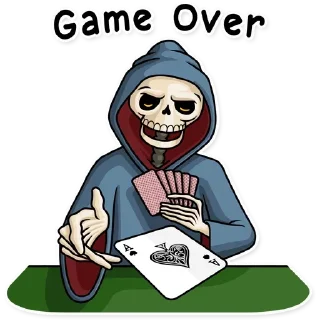 Telegram sticker ♠ @Missuinnasara33 Vol.1