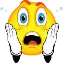 Telegram sticker 😱 SmileyStickers