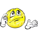 Telegram sticker 😟 SmileyStickers