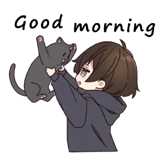 Sticker 👋 Menhera-kun