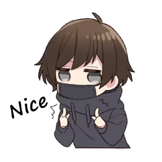 Video sticker 👌 Menhera-kun