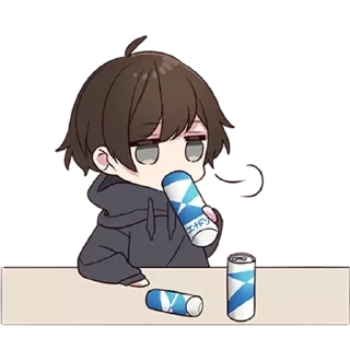 Video sticker 😰 Menhera-kun