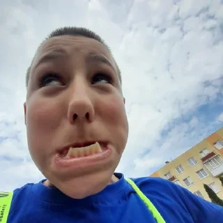 Telegram sticker 🥸 iба чотко