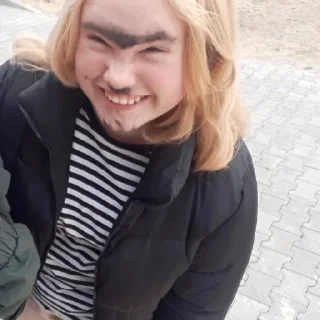 Telegram sticker 🤣 iба чотко