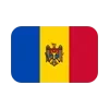 Sticker 🇲🇩 second country flags by @raiz