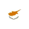 Video sticker 🇨🇾 second country fla...