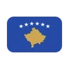 Sticker 🇽🇰 second country flags by @raiz