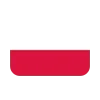 Sticker 🇵🇱 second country flags by @raiz