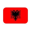Sticker 🇦🇱 second country fla...