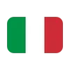 Sticker 🇮🇹 second country flags by @raiz