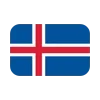 Sticker 🇮🇸 second country flags by @raiz