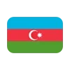 Video sticker 🇦🇿 second country fla...