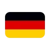Sticker 🇩🇪 second country flags by @raiz