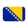 Video sticker 🇧🇦 second country fla...