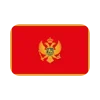 Sticker 🇲🇪 second country flags by @raiz