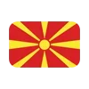 Sticker 🇲🇰 second country flags by @raiz