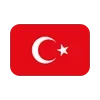 Sticker 🇹🇷 second country flags by @raiz