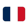 Sticker 🇫🇷 second country flags by @raiz