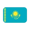Sticker 🇰🇿 second country flags by @raiz