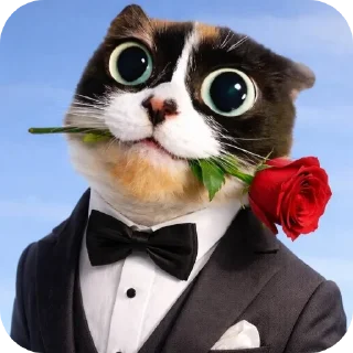 Video sticker 🐱 Кукi из Тихого Омута [@TihiyOmat ← ПОДПИШИСЬ]