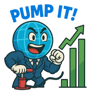Telegram sticker 😇 Globecoin vibes