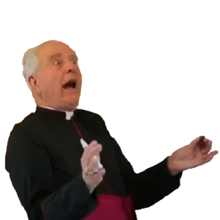 Telegram sticker 🙏 Bishop Richard Williamson