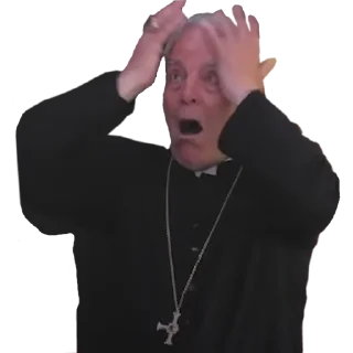 Sticker 😫 Bishop Richard Williamson