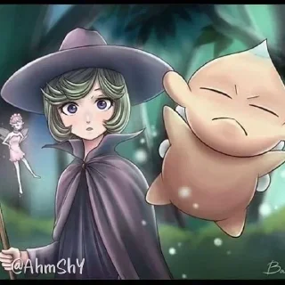 Sticker 🪄 - ᗷY @ahMshY 𓉮 . Schierke