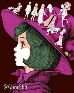 Telegram sticker 🪄 - ᗷY @ahMshY 𓉮 . Schierke