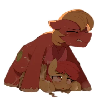 Telegram sticker 👄 ~Pony Fillies~ @bestialityC