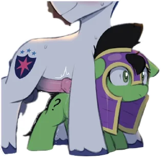 Telegram sticker 📖 ~Pony Fillies~ @bestialityC