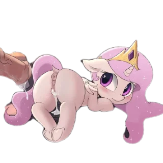 Telegram sticker 👄 ~Pony Fillies~ @bestialityC