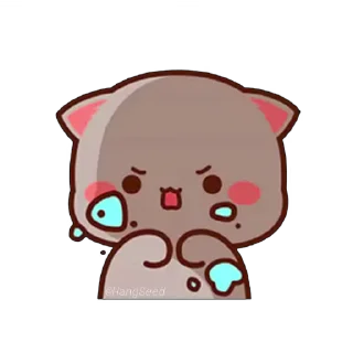 Video sticker 🤣 𝑪𝒖𝒕𝒆 𝑪𝒂𝒕𝐬𓆩🥀 @Aayan_S_Bhardwaj