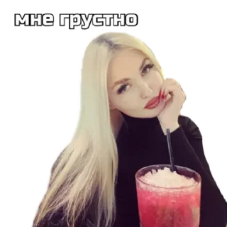 Video sticker 😞 SEXY BLONDE 💋 by @stqrapp