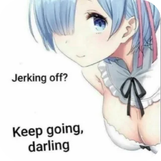 Video sticker 👍 Nah uh