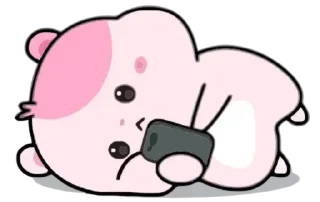 Telegram sticker 🙁 ୧ 𝐤𝗂𝐤𝗂 ｡˚ @Pinky_Sticker