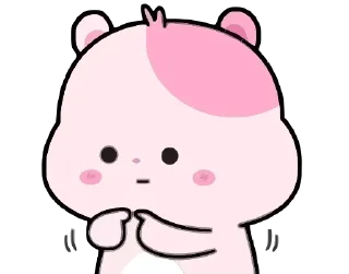 Video sticker 🥺 ୧ 𝐤𝗂𝐤𝗂 ｡˚ @Pinky_Sticker