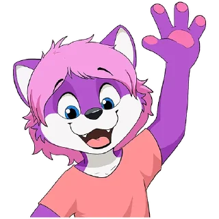 Sticker 👋 Skylar Wing By Paco