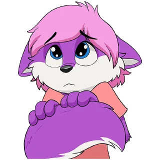 Telegram stiker 🙏 Skylar Wing By Paco