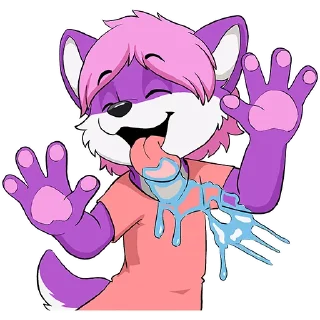 Telegram stiker 😛 Skylar Wing By Paco