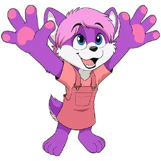 Telegram stiker 🙌 Skylar Wing By Paco