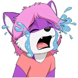 Telegram stiker 😭 Skylar Wing By Paco