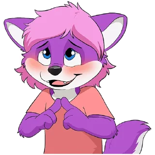 Telegram stiker ☺️ Skylar Wing By Paco