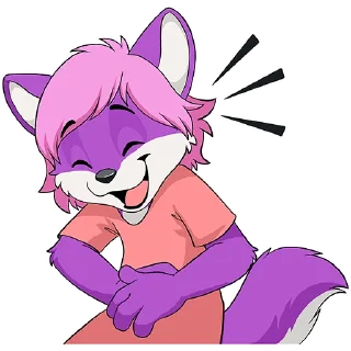 Video sticker 😆 Skylar Wing By Paco