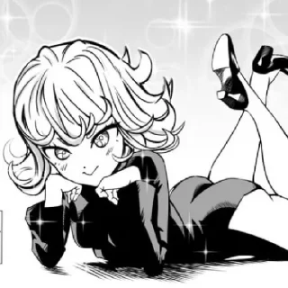 Telegram sticker 🙂 Tatsumaki