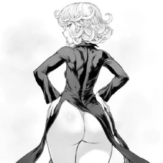 Video sticker 🍑 Tatsumaki