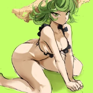 Video sticker 😕 Tatsumaki
